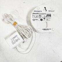 Philips 431643 Hue Personal Wireless Lighting Starter Pack 8.5W 600lm スマートライト LEDライト 照明 現状【NK6108】_画像6