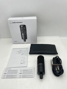 audio-technica オーディオテクニカ 楽器周辺機器 コンデンサーマイク AT2020【NK5972】