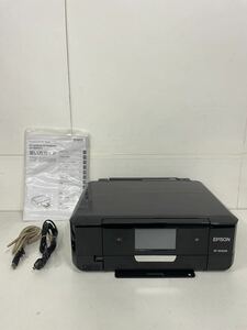 EPSON エプソン カラリオ プリンター EP-808AB インクジェット複合機 2015年製【NK5963】