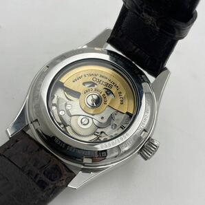 美品 SEIKO セイコー プレザージュ セイコー創業135周年記念 自動巻腕時計60周年記念限定モデル 自動巻き SARW027 6R27-00K0【NK6001】の画像5
