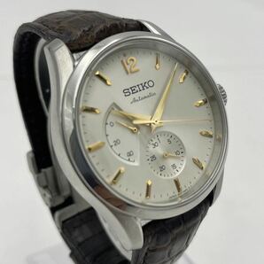 美品 SEIKO セイコー プレザージュ セイコー創業135周年記念 自動巻腕時計60周年記念限定モデル 自動巻き SARW027 6R27-00K0【NK6001】の画像2