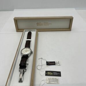 美品 SEIKO セイコー プレザージュ セイコー創業135周年記念 自動巻腕時計60周年記念限定モデル 自動巻き SARW027 6R27-00K0【NK6001】の画像9