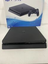 SONY PlayStation4 PS4 CUH-2000A 500GBブラック 黒 ソニー プレイステーション4 プレステ4 テレビゲーム ゲーム機【NK6003】_画像3
