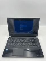 TOSHIBA dynabook T55/ABD PT55ABX-BJAD2 ノートパソコン 初期化済み【NK6053】_画像1