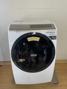 HITACHI 日立 ドラム式洗濯乾燥機 BD-SV110FL 洗濯11kg/乾燥6kg ビッグドラムドラム式 家電【NK6111】