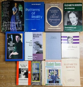 r0523-4.エリザベス・ボウエン 書籍まとめ/ELIZABETH BOWEN/英米文学/小説/文芸評論/批評/女流文学/伝記/モダニズム/近代/洋書