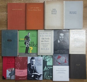 r0510-4. liner * Mali a* Rilke relation foreign book summarize /RAINER MARIA RILKE/ literature / poetry / literary art commentary /. judgement / biography /