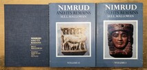 r0512-3.NIMRUD AND ITS REMAINS/洋書/考古学/遺跡/ニムルド/古代/アッシリア帝国/大判/文明/民俗学/_画像3
