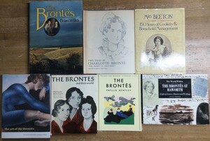 r0529-29.ブロンテ姉妹 関連 洋書まとめ/BRONTE/女流作家/英米文学/小説/文芸評論/批評/研究書/伝記/シャーロット/エミリー/アン