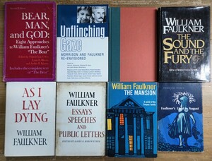 r0525-5.ウィリアム・フォークナー 書籍まとめ/WILLIAM FAULKNER/洋書/英米文学/アメリカ文学/文芸評論/批評/伝記/モダニズム/小説/