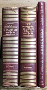 r0507-18.スペイン 文化の歴史 洋書まとめ/文化人類学/民俗学/スペイン帝国/黄金世紀/社会学/イラスト/写真/スペイン語