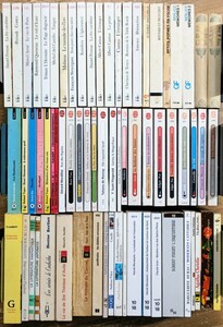 r0508-11.フランス語 文学関連 洋書まとめ/小説/詩/哲学/思想/文芸評論/批評/伝記/ヴィクトル・ユーゴー/アルベール・カミュ/