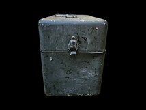 実物 60～70年代 米軍 アルミボックス ベトナム戦争 米軍放出品 アメリカ軍 キャンプサバゲー 道具箱 ツールボックス 工具箱 ヴィンテージ_画像9