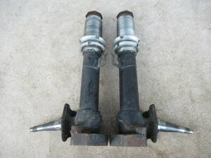 AE86 Corolla Levin Sprinter Trueno front strrut shock absorber left right set nega can adaptor welding that time thing ID60 drift TRD