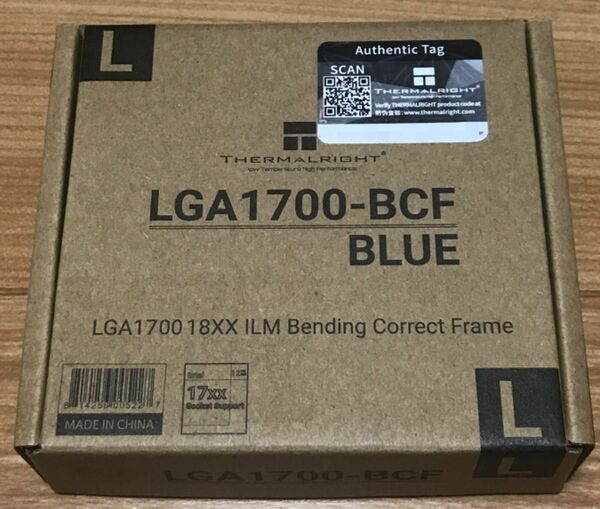 Thermalright LGA1700-BCF BLUE CPU 反り防止金具