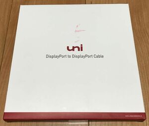 uni DisplayPort Cable 1.2(3m)