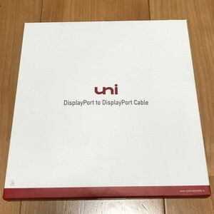 uni DisplayPort Cable 1.2(3m)