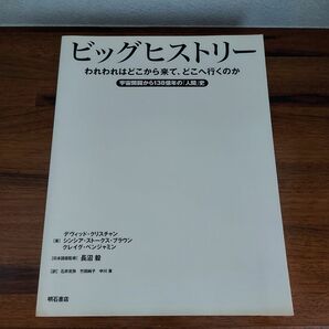 ビッグヒストリー われわれはどこから来て、どこへ行くのか 宇宙開闢から138億年の「人間」史