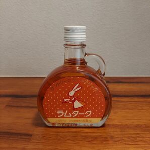 30年くらい前の未開栓ラムダーク 100ml 45%