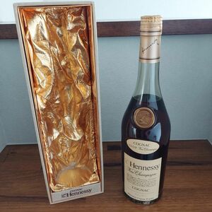 Hennessy VSOP COGNAC 40% 700ml 古酒 未開栓訳あり品