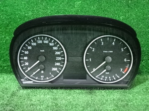 ☆インボイス対応 BMW E91 320i・VR20 2007年式・スピードメーター・走行距離 118,883km 即発送