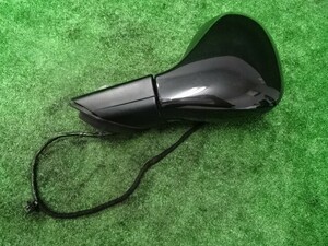 * in voice correspondence Peugeot 207 model 2009 H22 A7KFUP right door mirror side marker attaching electric black black side mirror 