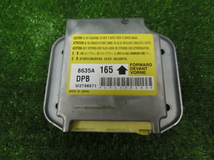 ☆ニッサン 日産 クリッパー DX HR NV100 後期・U71V H24年式・エアバッグコンピューター・8635A165 即発送