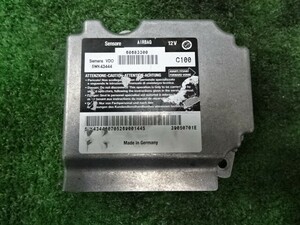  in voice correspondence Alpha Romeo X2 GT*937202 2007(H19) car * air bag computer *60683300 39050701E AB