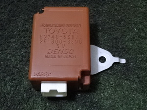  in voice correspondence Lexus IS250 S*GSE20 H18* Smart door control receiver (1)*89740-53011