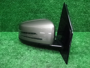  Benz W246 B180*246242 2012 year B Class * right door mirror * winker attaching *A2468100019 893 monolith gray electric storage immediately shipping 