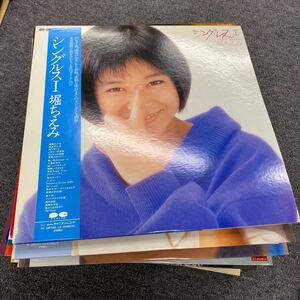 0583 見本盤　レコードまとめ　堀ちえみ 、岩崎良美、松田聖子、大橋純子等36枚セット　動作未確認