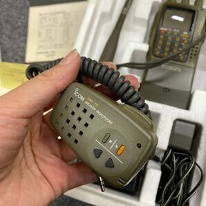 05112 icom トランシーバー IC-W21T ハンディ機 アイコム アマチュア無線 デュアルバンド 現状ジャンク品 動作未確認の画像6