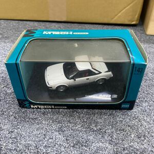 05134 1/43 M Tec H-06-B Toyota MR2 (AW11) white present condition goods 