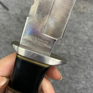 05137 柘植 TSUGE ATTACK BOWIE 5th ANNIVERSARY MODEL HIRO ヒロ 5周年記念モデル 日本 関市 箱ありの画像6