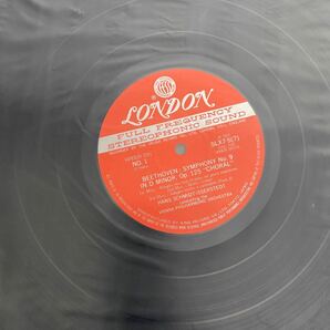 05163 LP/ イッセルシュテット、ウィーンフィル / ベートーヴェン：交響曲全集 BOX 7枚組 帯・ブックレット LONDON 現状品動作未確認の画像10