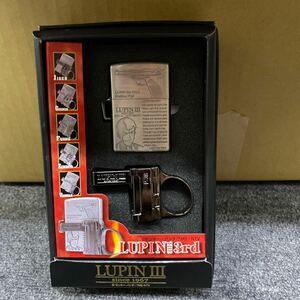 05281 ジッポ ルパン三世 ワルサーP38 GUN ACTION ZIPPO Special Edition LUPIN III The 3rd 未使用