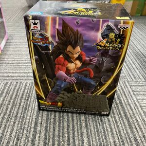 05389 未開封ドラゴンボール ベジータ サイヤ人4 フィギュア DRAGONBALL Z DOKKAN BATTLE 4TH ANNIVERSARY FIGURE 超サイヤ人4ベジータ 