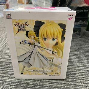 05361 Saber *lili.Fate/stay night(feito/ stay Night ) SQ figure ~ Saber *lili.~ prize van Puresuto unopened 