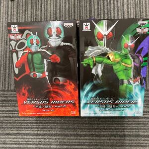 05501 новый товар нераспечатанный Kamen Rider серии VERSUS RIDERS ~ эпоха Heisei × Showa ~vol.2 все 2 вид Kamen Rider новый 2 номер / Kamen Rider W Cyclone Joker 