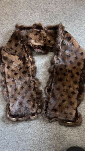  Italiya mink stole beautiful goods 