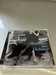 A11 MANHATTAN JAZZ ORCHESTRA マンハッタン・ジャズ　　オーケストラ　 IN THE MOOD PLAY GLENN MILLER　　 国内盤