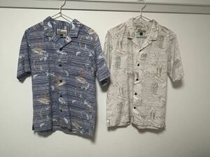 パタゴニア リミテッド エディション パタロハ アロハシャツ Pataloha Shirt PATAGONIA Limited Edition 52550 2017 メンズS ２着セット