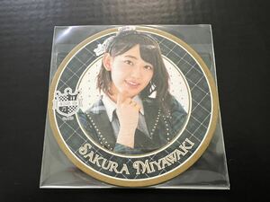 宮脇咲良 AKB48cafe＆shop限定 ランダム コースター ③ LE SSERAFIM SAKURA HKT48