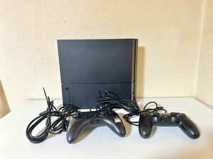 PlayStation PS4 CUH-1200B 1TB black body set the first period . settled [ used / junk ]