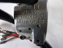 カワサキ純正当時物初期型SS750ハンドルスィッチAssy_画像2