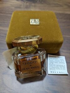 JEAN PATOU 1000 ジャンパトゥ ミル 香水30ml