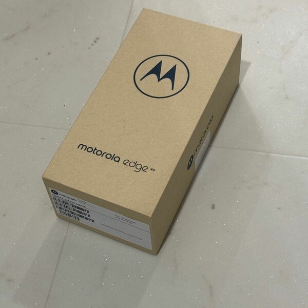 新品未開封motorola edge 40