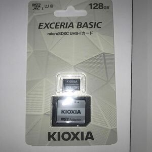 新品KIOXIA キオクシア microSDXC 128GB EXCERIA BASIC KCA-MC128GS 国内正規品