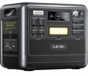 ALIROEN F2400 ポータブル電源 2048Wh 大容量 2400W (瞬間最大4800W)長寿命で安全なリン酸鉄リチウム