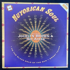 UK盤 Nuyorican Soul Featuring Jocelyn Brown & Roy Ayers / I Am The Black Gold Of The Sun / Sweet Tears ジャスリン・ブラウン